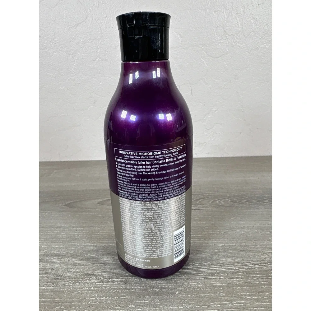 Dr. Groot Scalp Revitalizing Solution Hair Thickening Shampoo Biotin 13oz 385ml